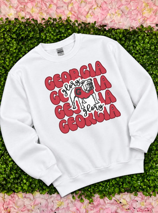 Georgia Bulldog Sweatshirt