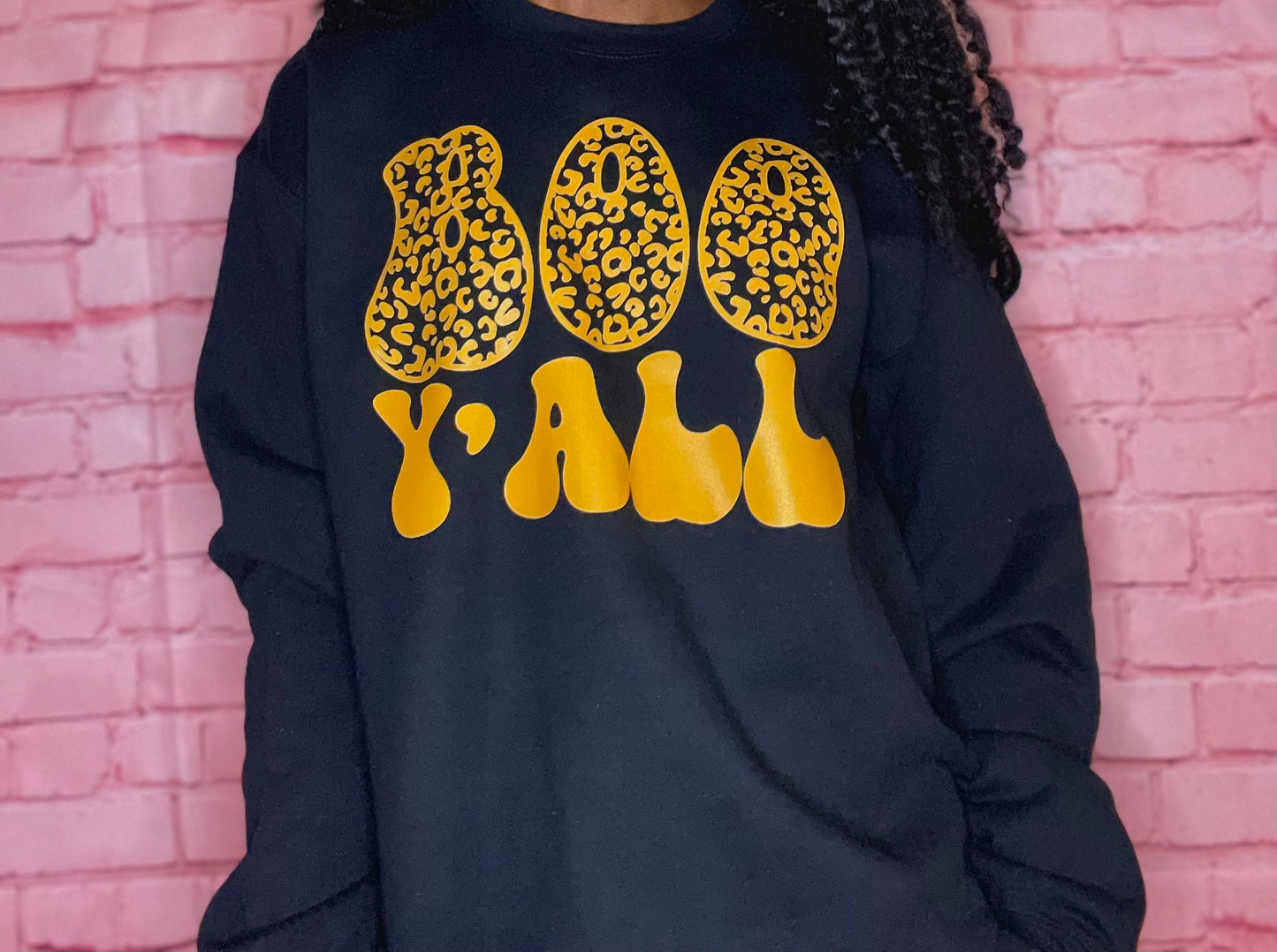 BOO Y'all Sweatshirt