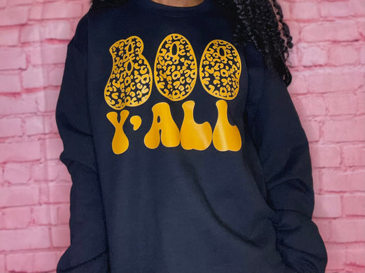 BOO Y'all Sweatshirt