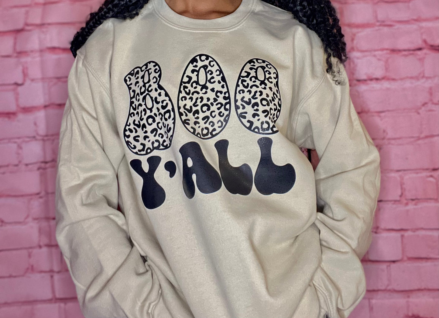 BOO Y'all Sweatshirt