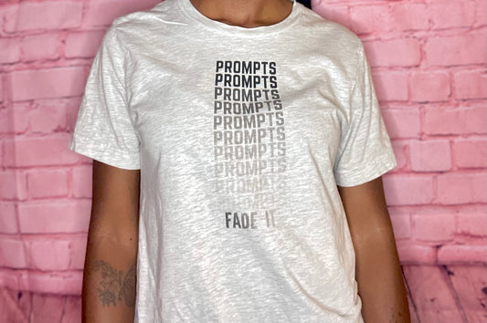 Prompts Fade It Short Sleeve