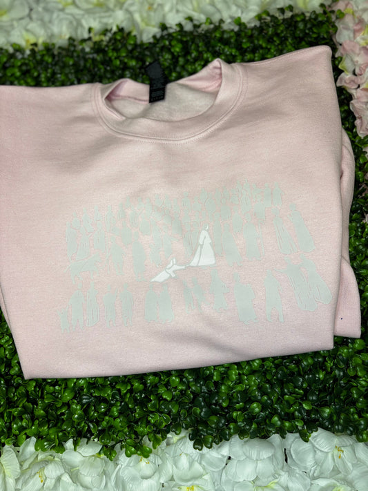 Hem Of His Garment Sweatshirt