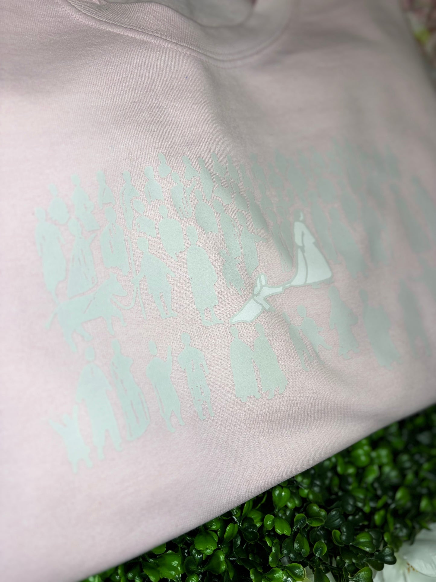 Hem Of His Garment Sweatshirt