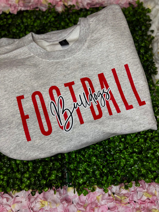 Bulldogs Football Sweatshirt
