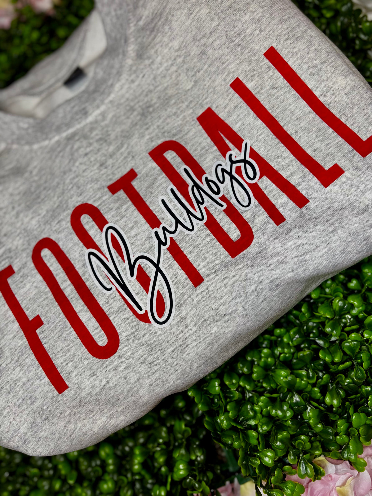 Bulldogs Football Sweatshirt