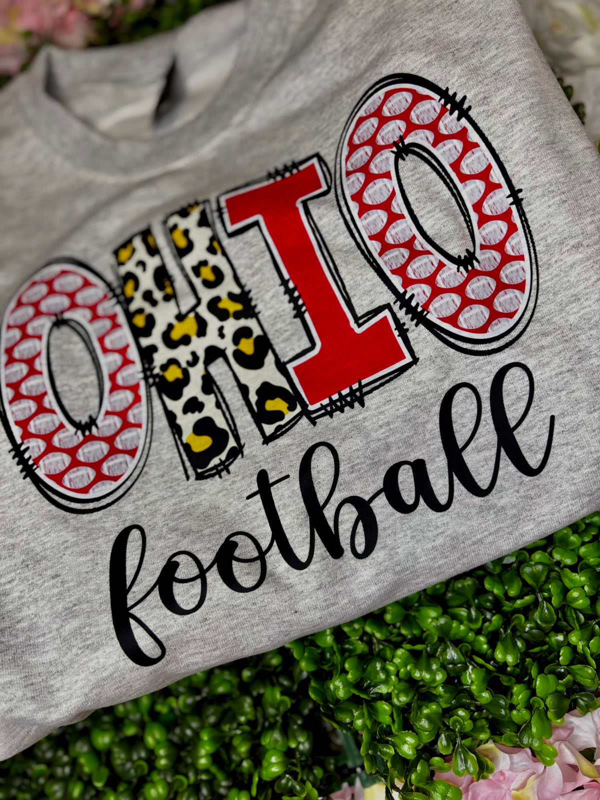 Ohio State Football Sweatshirt