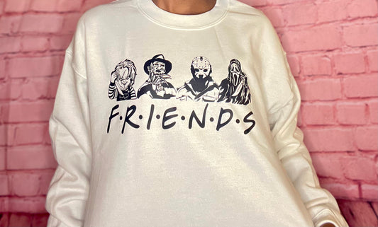 Spooky F•R•I•E•N•D•S Sweatshirt