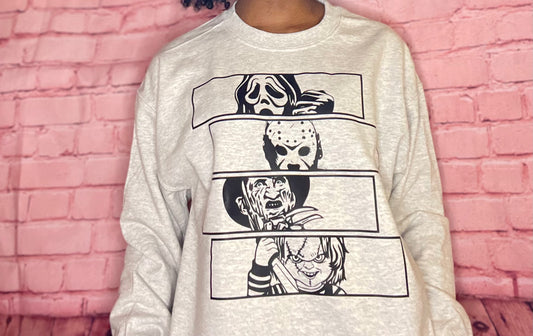 Halloween Crew Sweatshirt