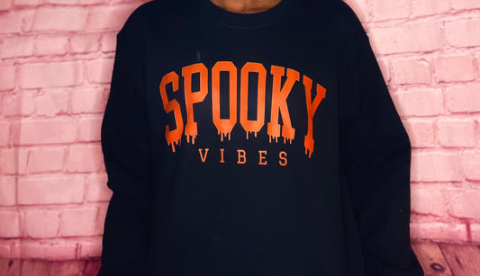 Spooky Vibes Sweatshirt