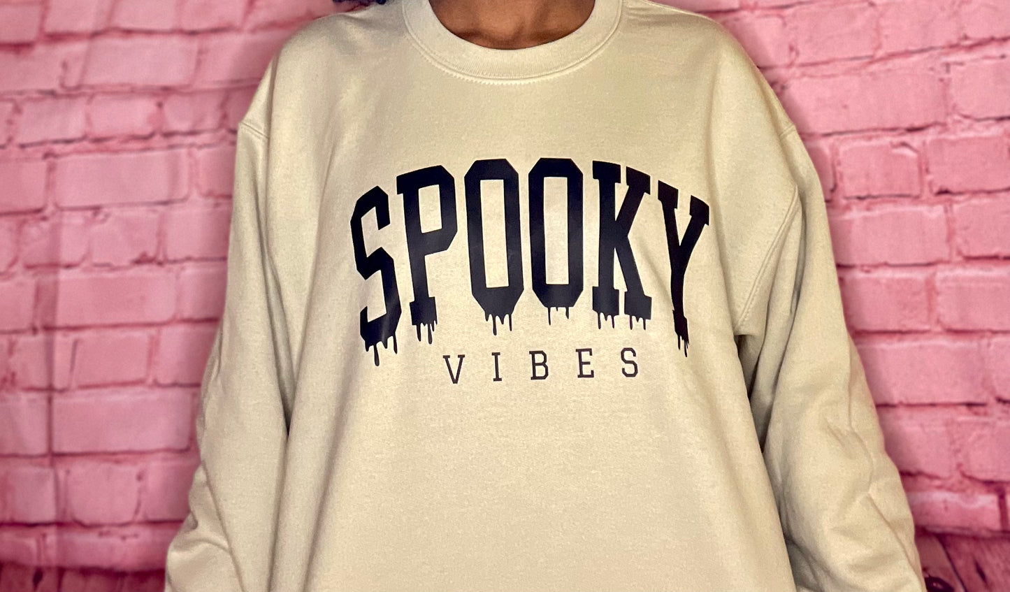 Spooky Vibes Sweatshirt
