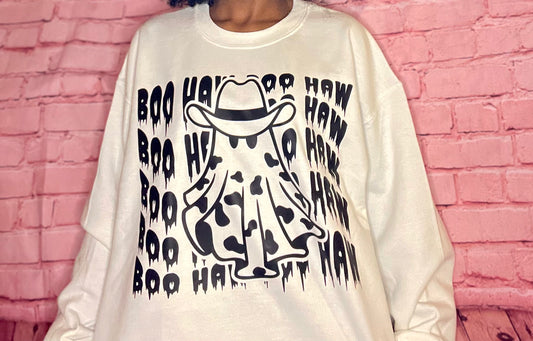 Boo Haw Sweatshirt