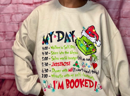 I’m Booked Sweatshirt