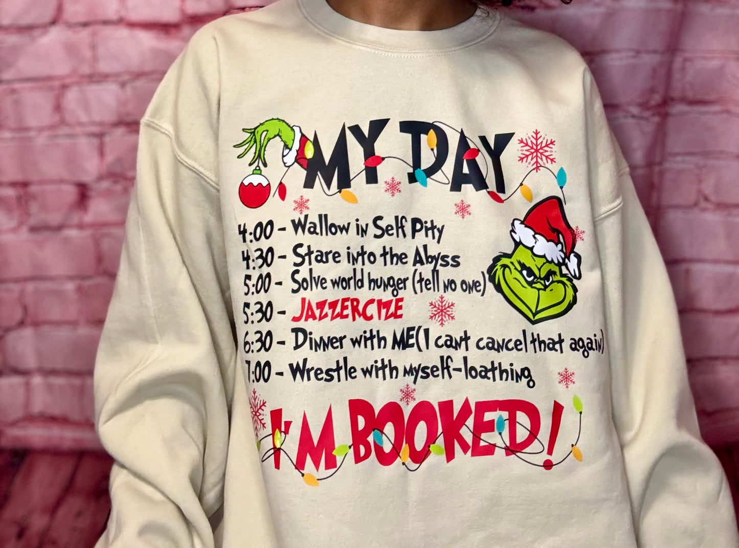 I’m Booked Sweatshirt