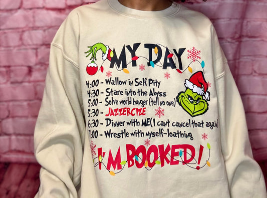 I’m Booked Sweatshirt