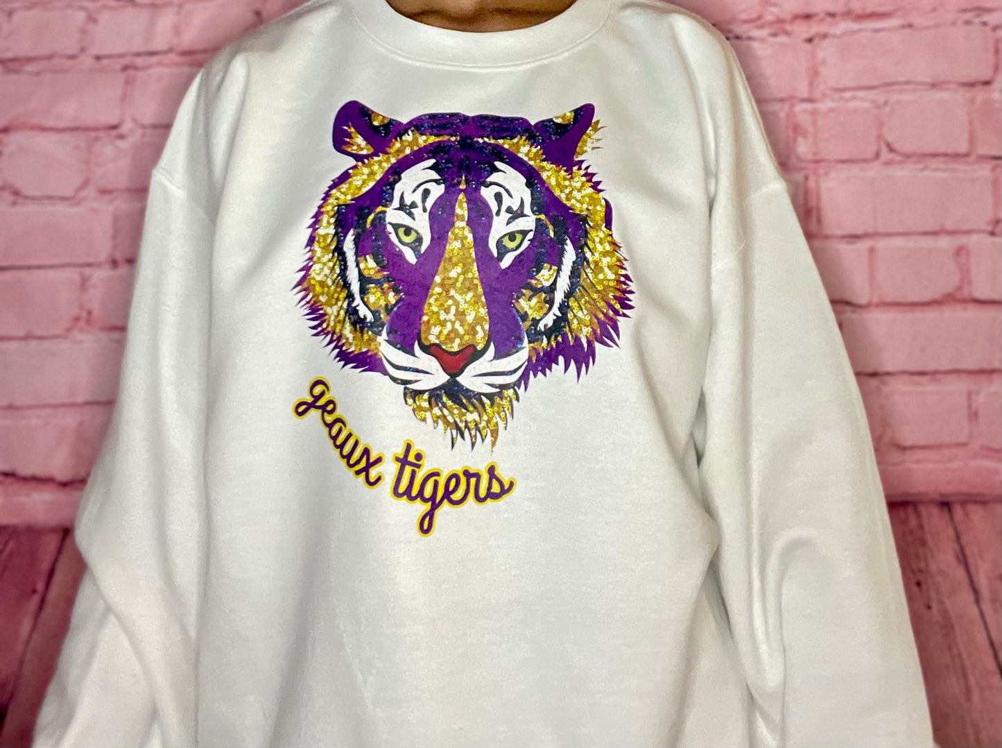 Geaux Tigers Sweatshirt