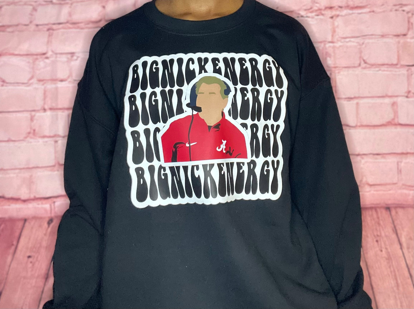 Big Nick Energy Sweatshirt