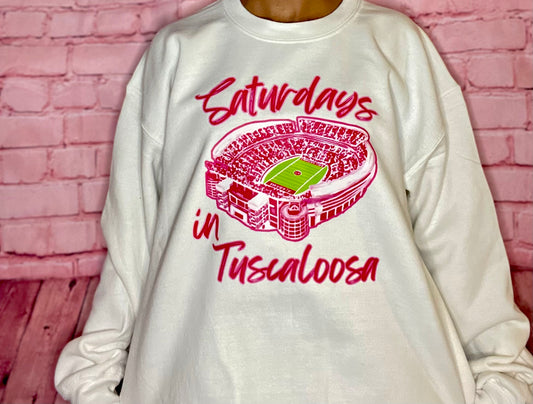 Saturdays in Tuscaloosa Sweatshirt