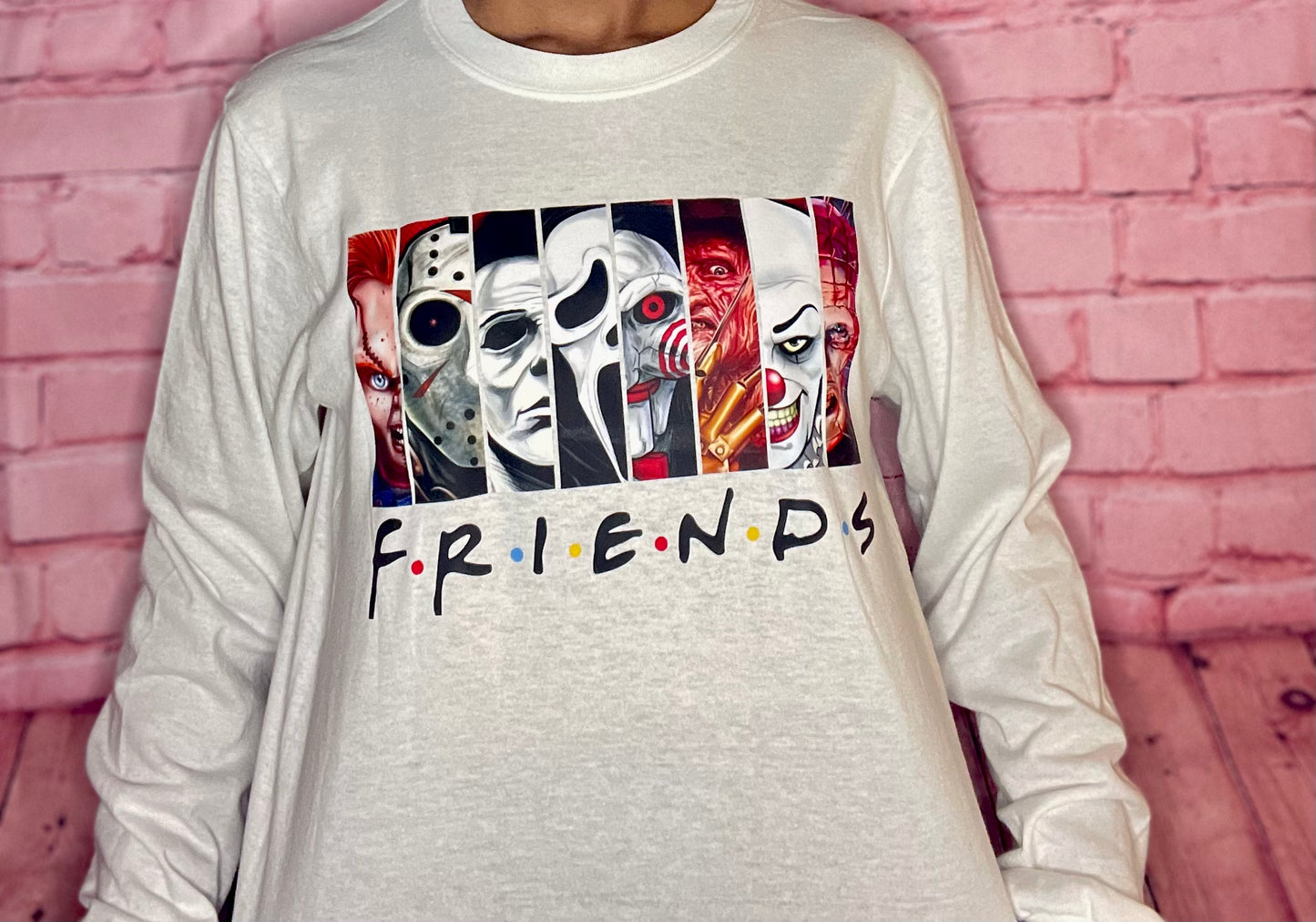 F•R•I•E•N•D•S Long Sleeve