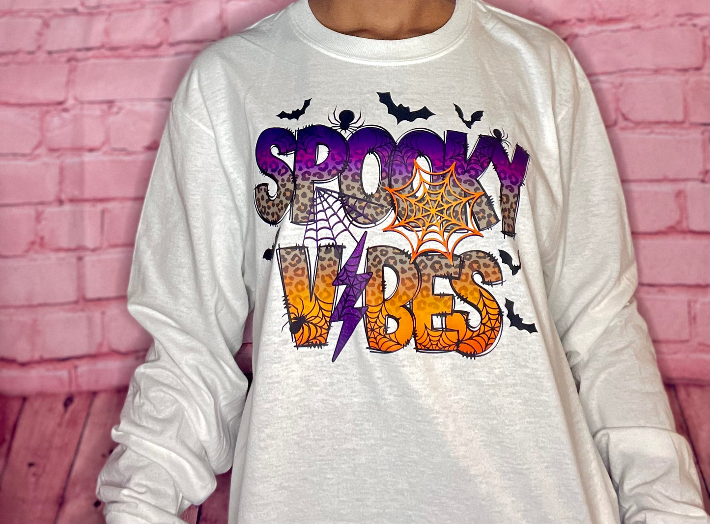 Spooky Vibes Long Sleeve
