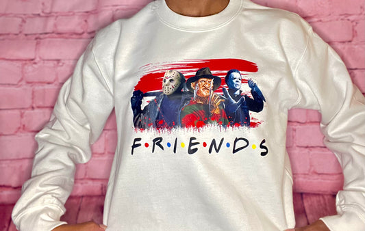 Scary F•R•I•E•N•D•S Sweatshirt