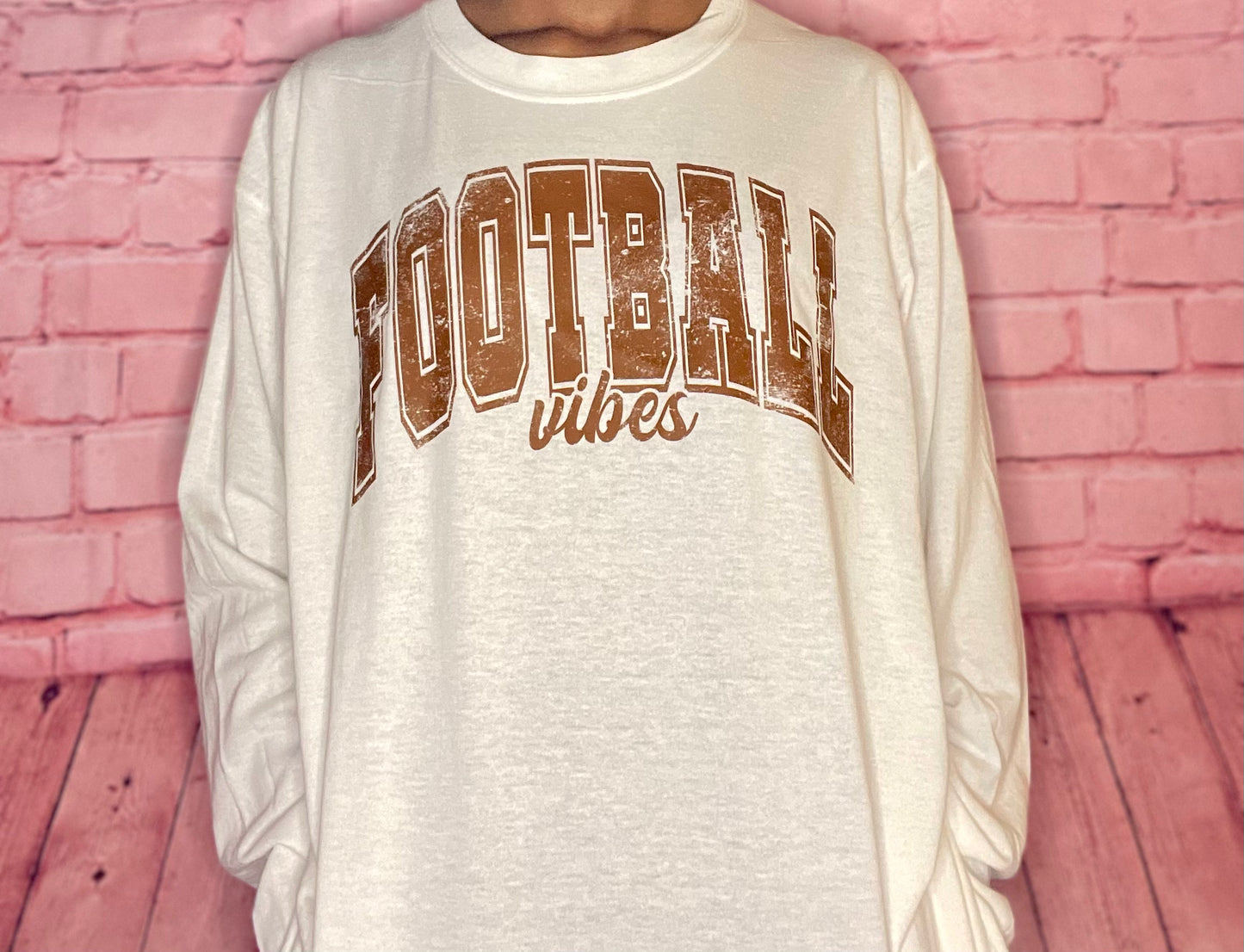 Football Vibes Long Sleeve