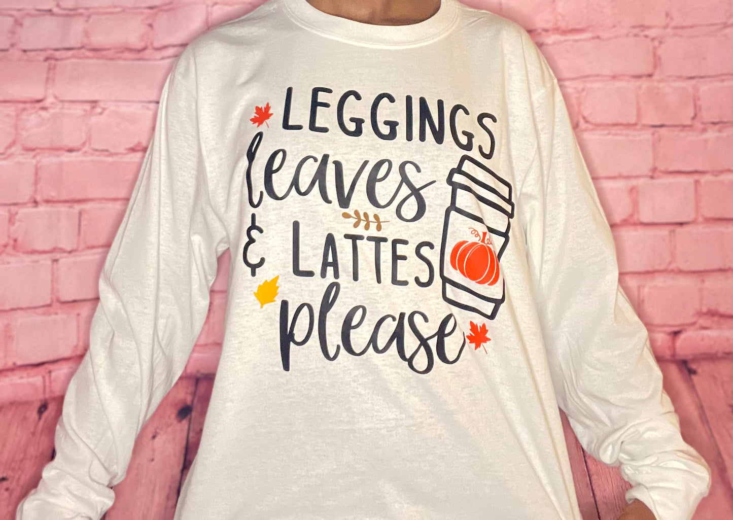 Leggings & Leaves Long Sleeve