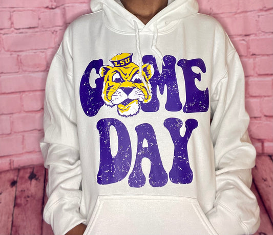 LSU Game Day Hoodie