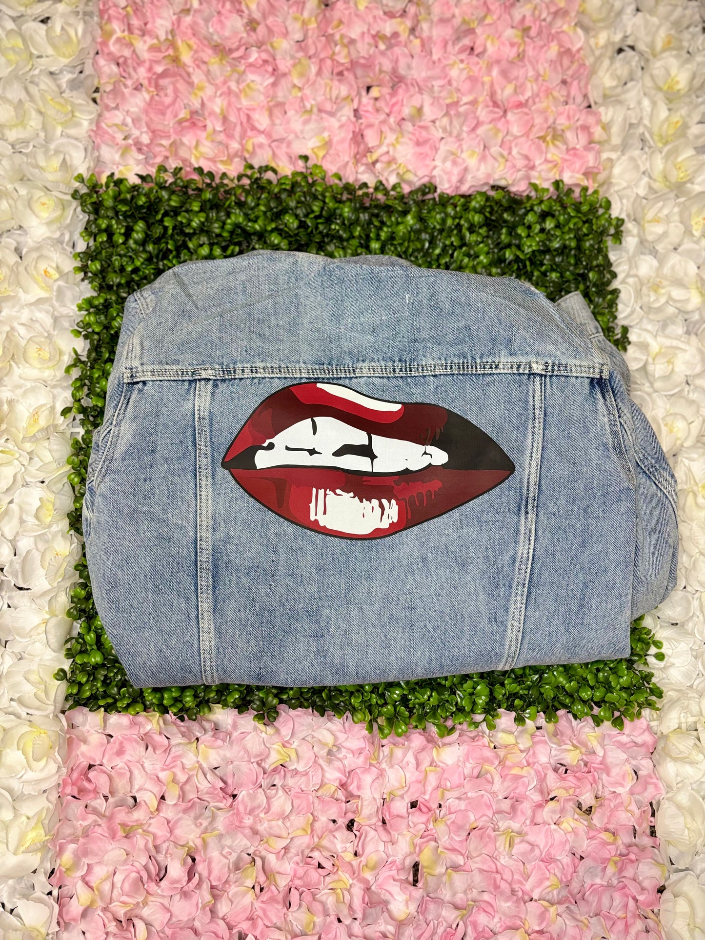 Custom Jean Jacket
