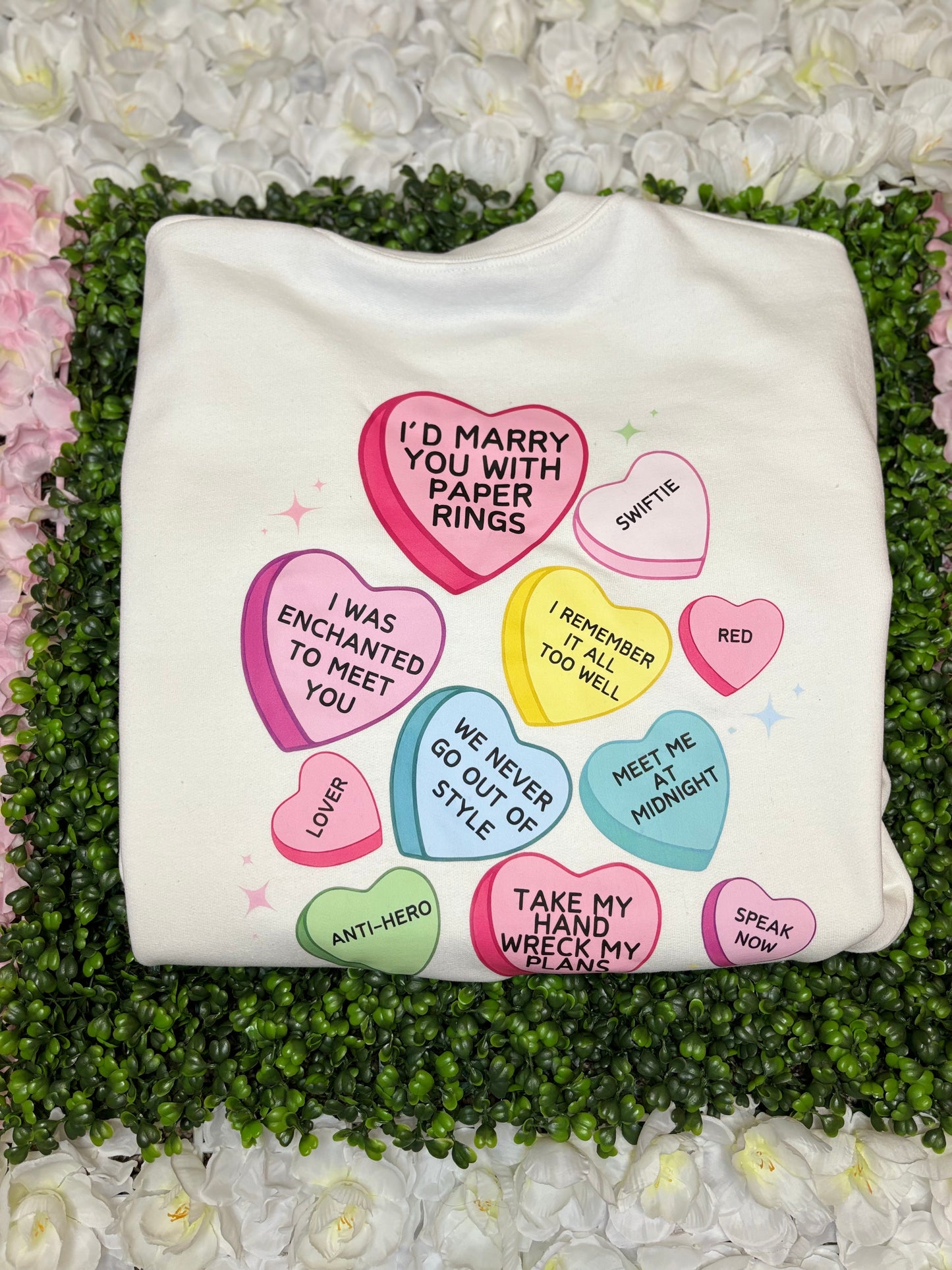 Happy Valentine’s Tay Sweatshirt