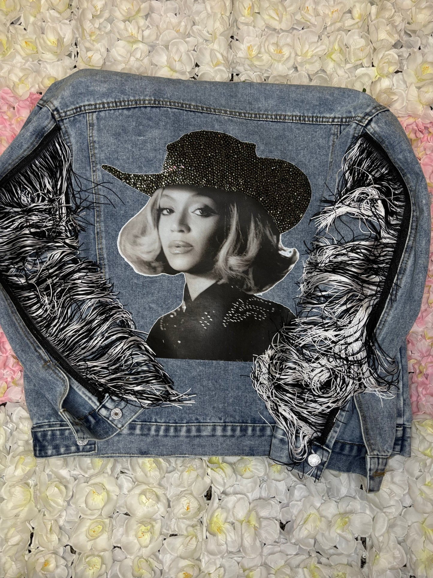 Custom Jean Jacket