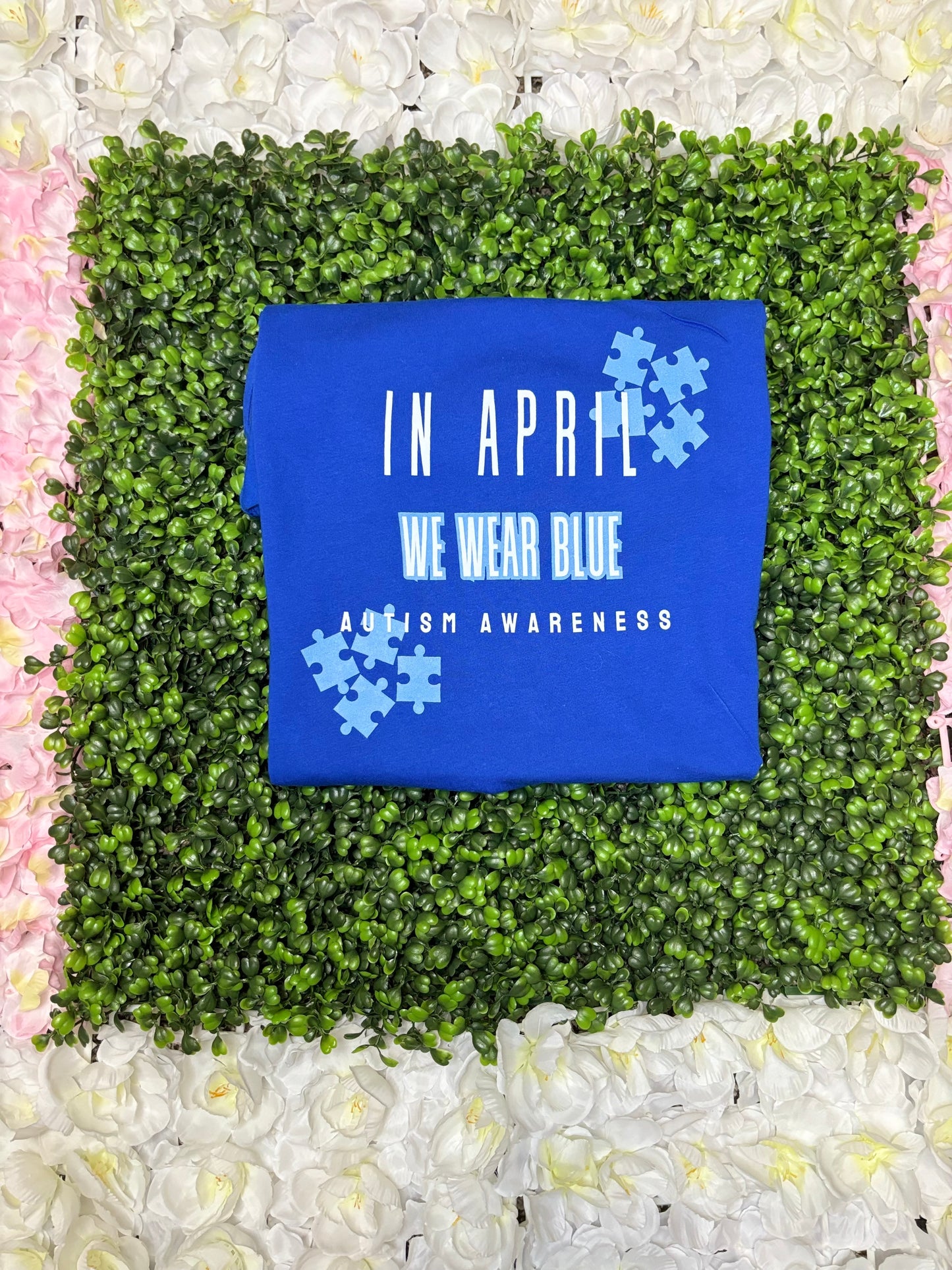 We Wear Blue Short Sleeve