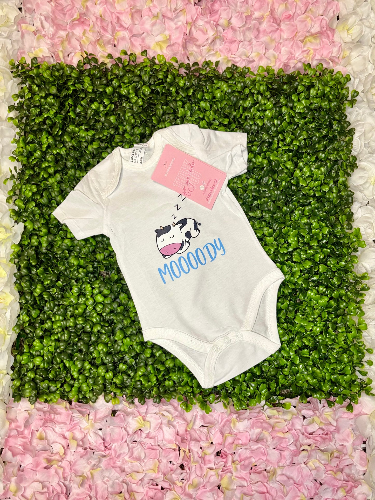 Moody Baby Onesie