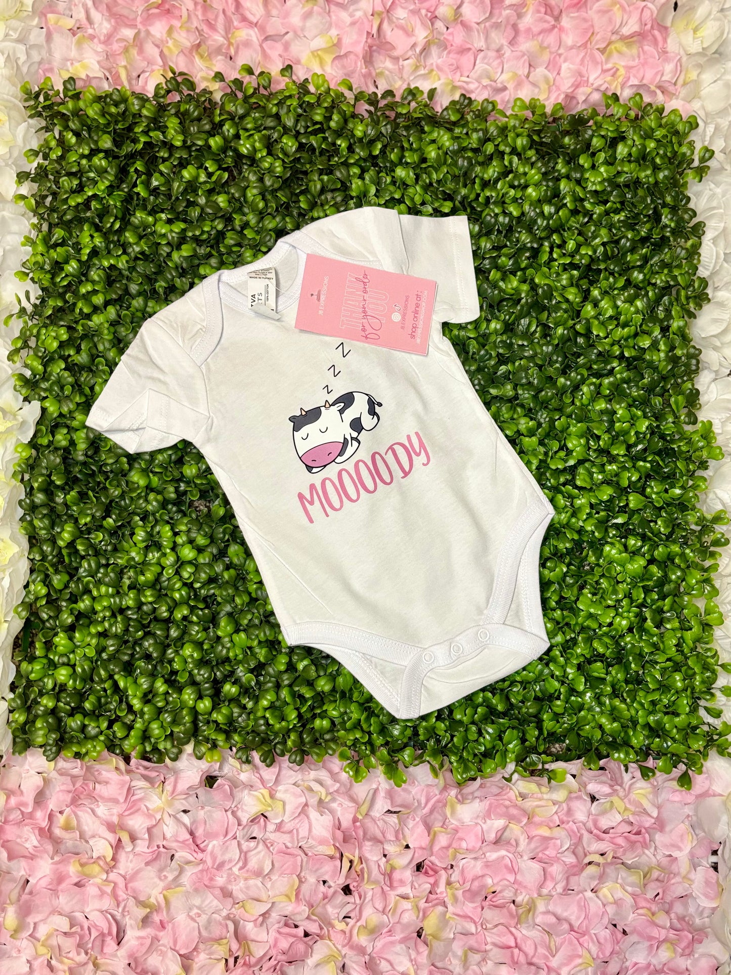 Moody Baby Onesie