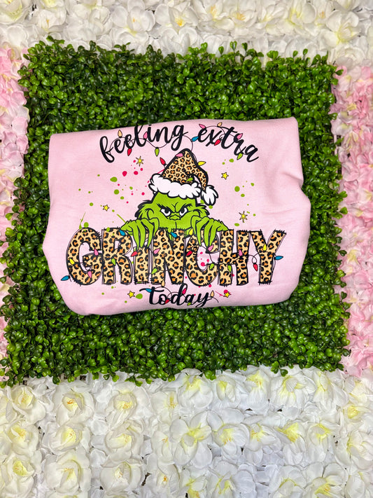 Feeling Grinchy Sweatshirt
