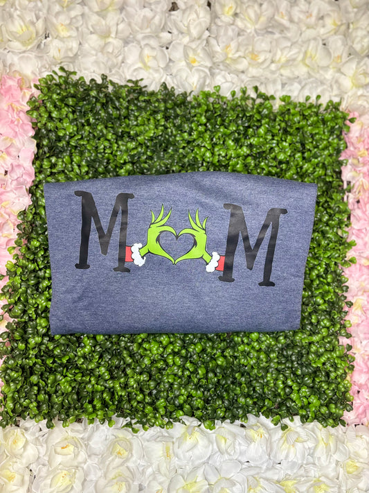 Grinch Mom Sweatshirt