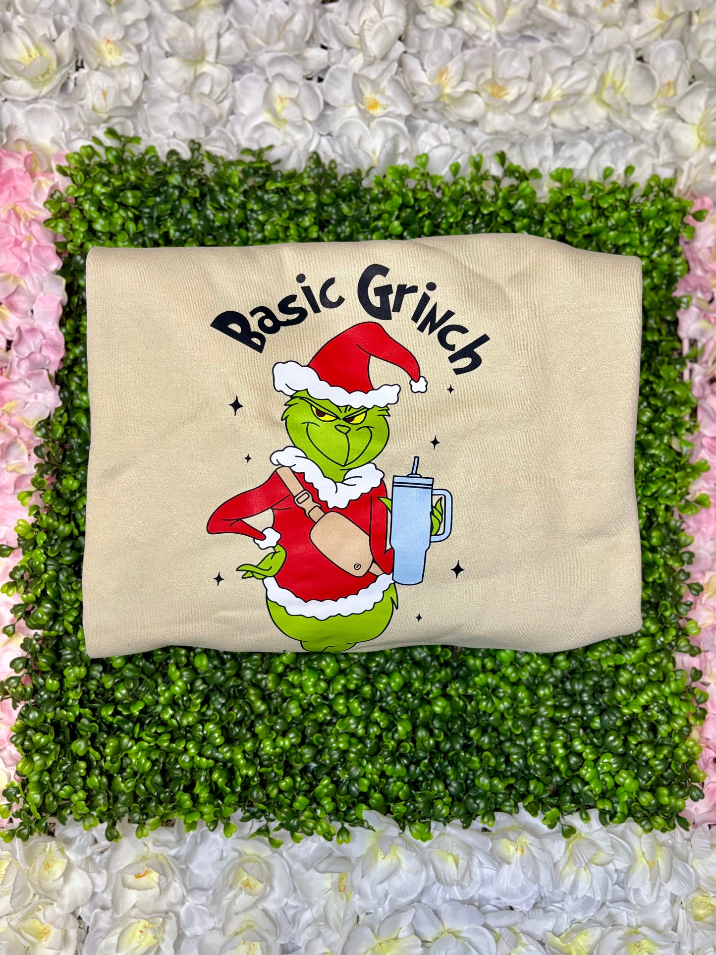Basic Grinch Sweatshirt