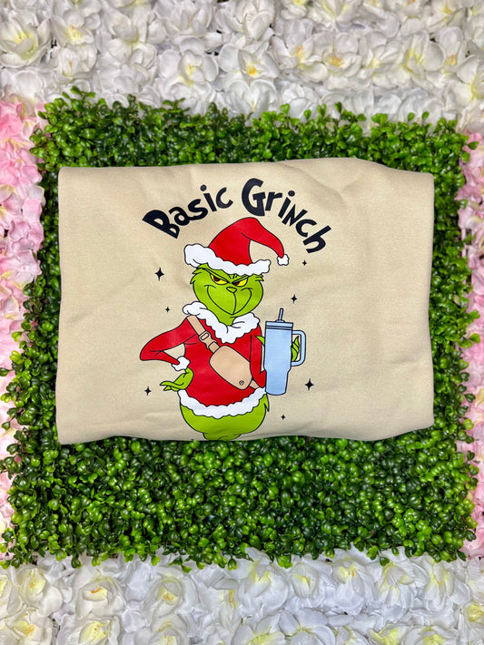 Basic Grinch Sweatshirt