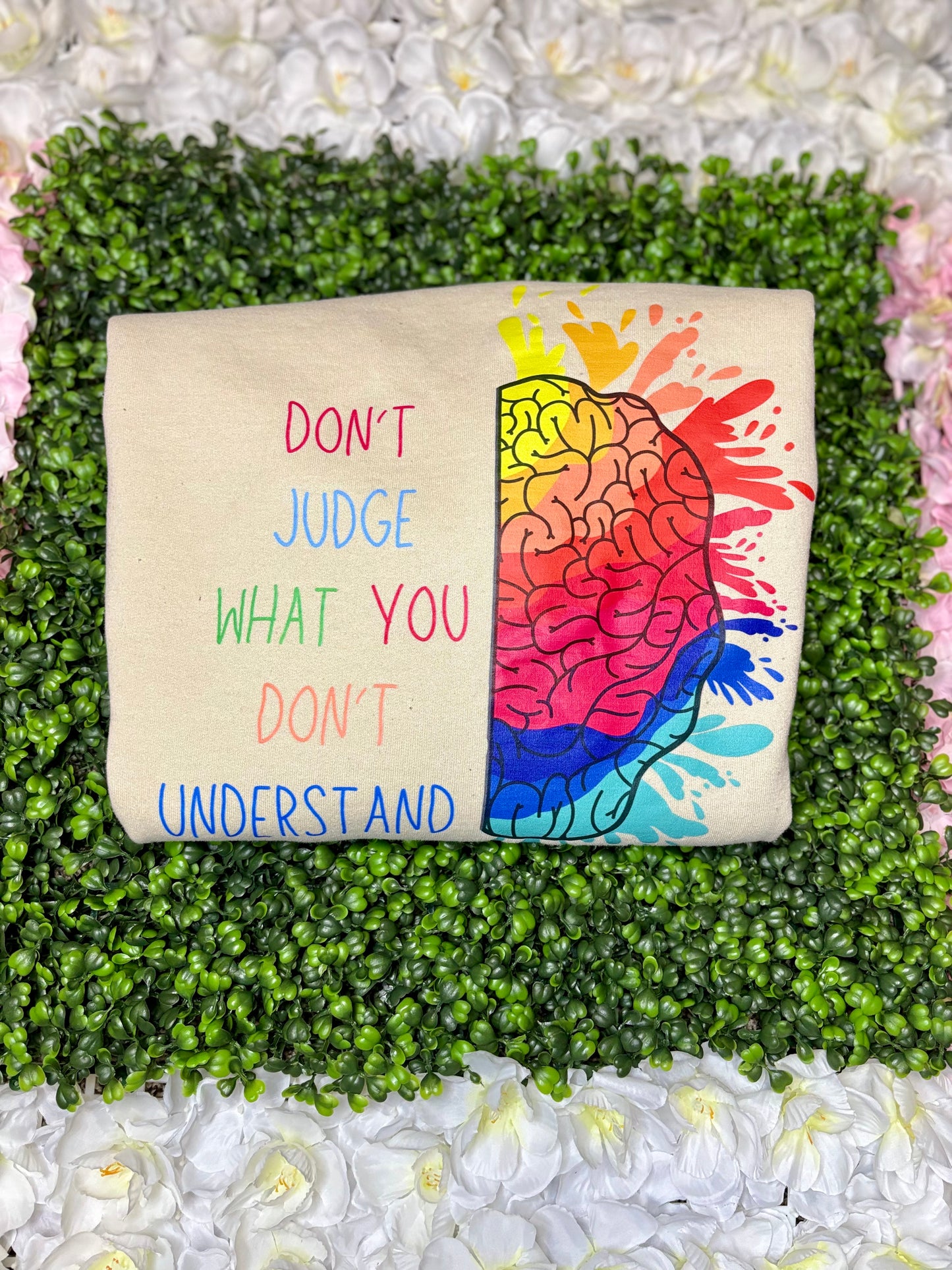 Don’t Judge Sweatshirt