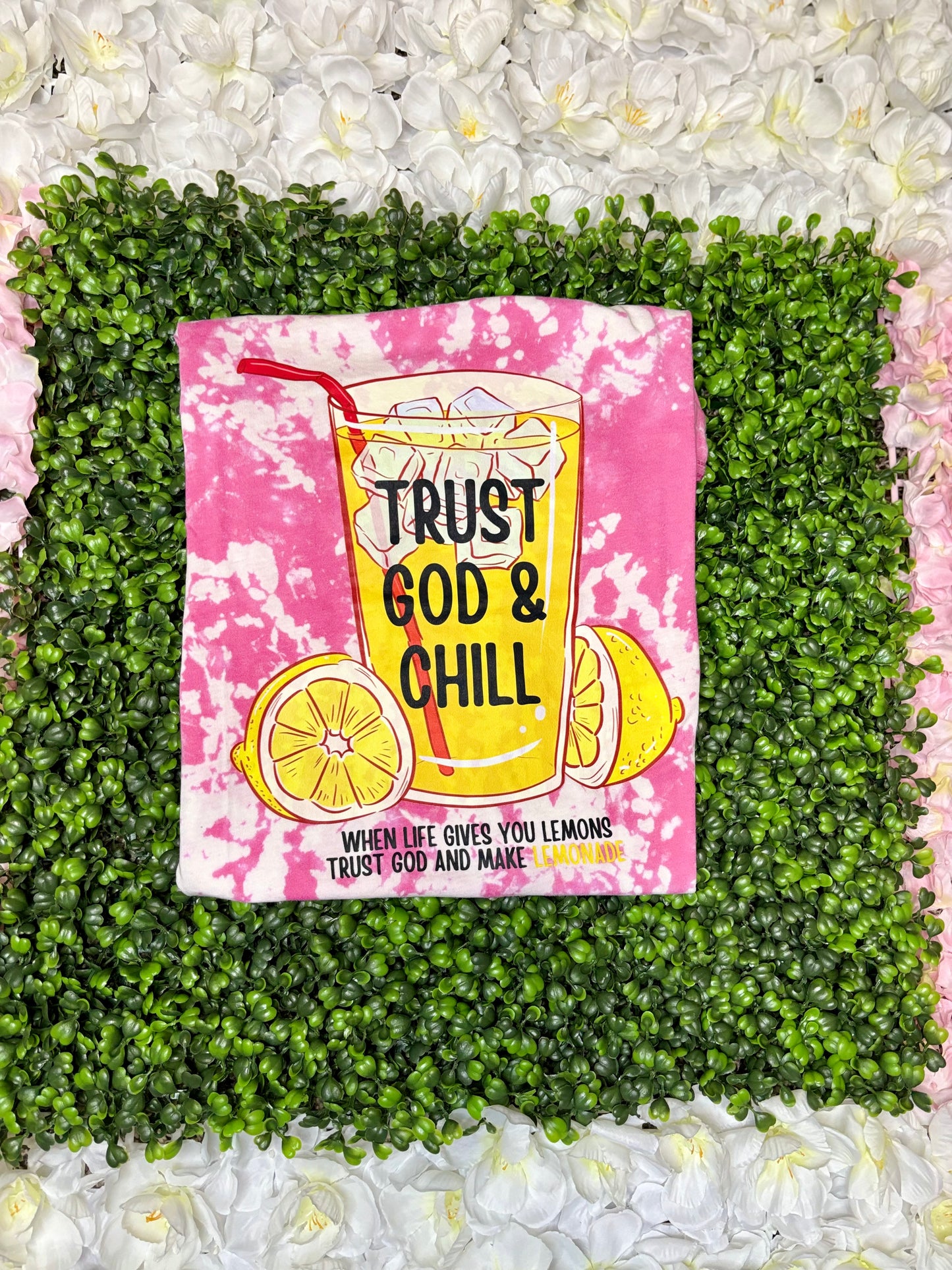 Trust God & Chill Short Sleeve
