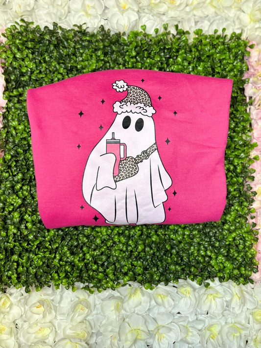 Christmas Ghost Sweatshirt