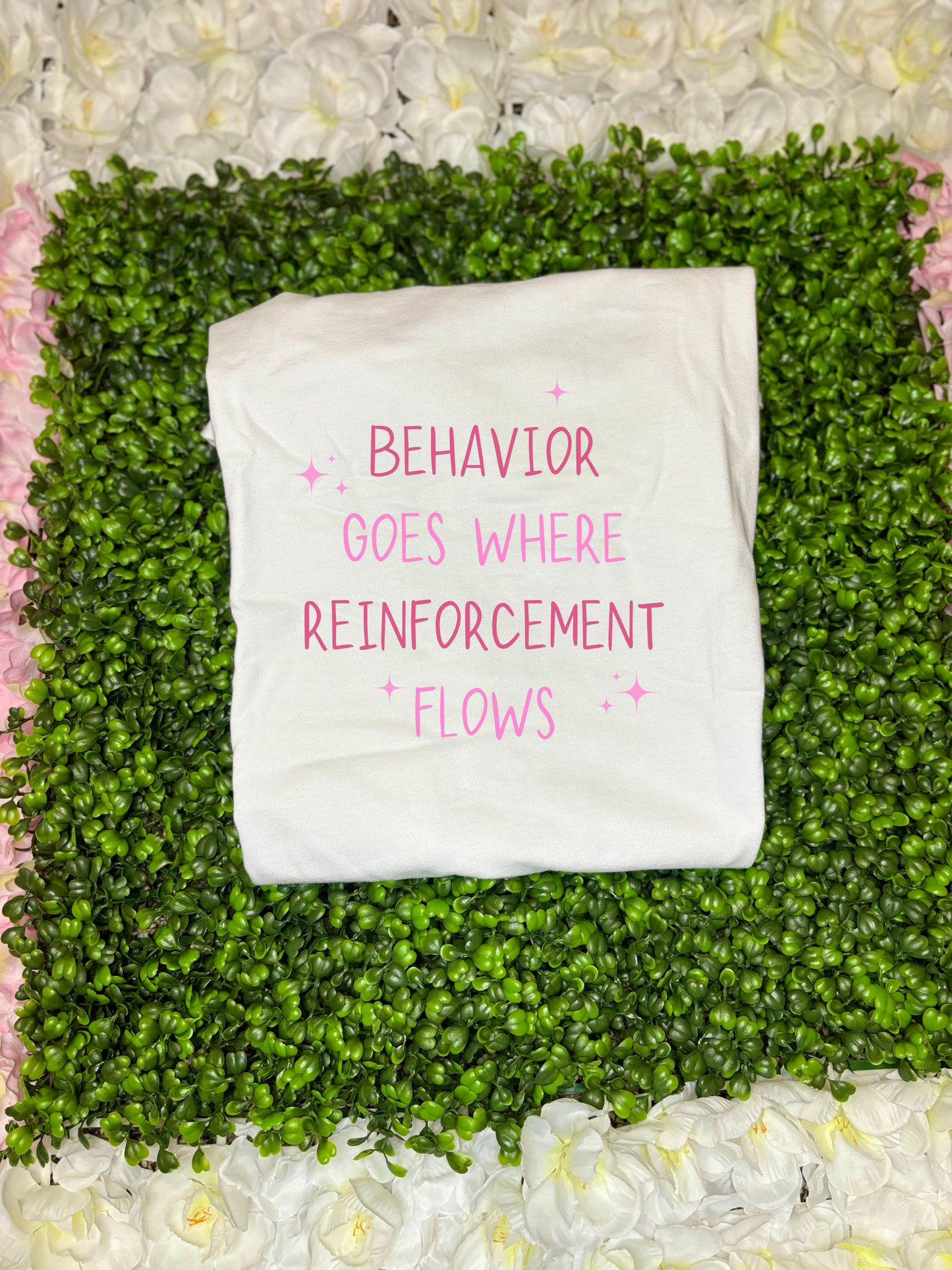 Reinforcement Flows Short Sleeve