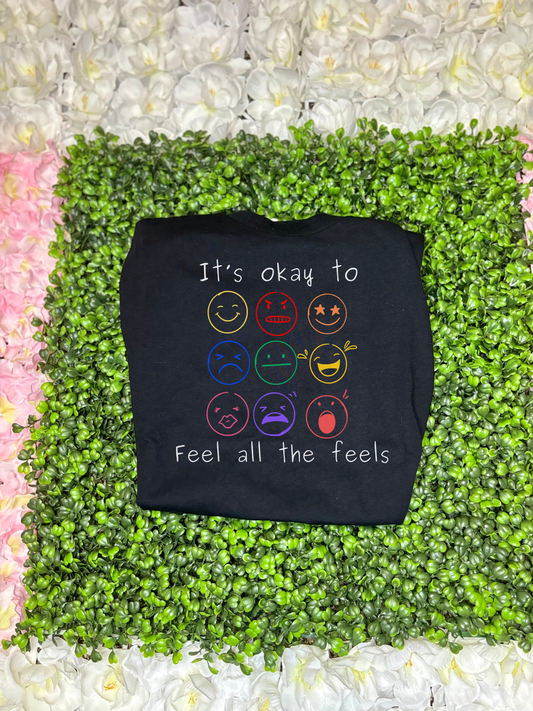 Feel All The Feels Short Sleeve