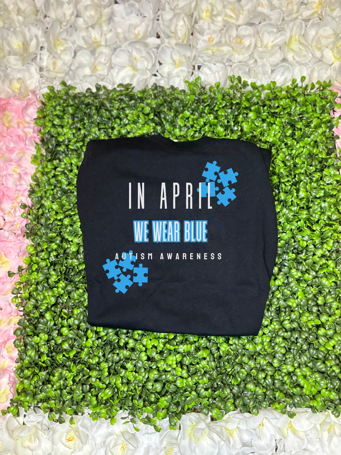 We Wear Blue Short Sleeve