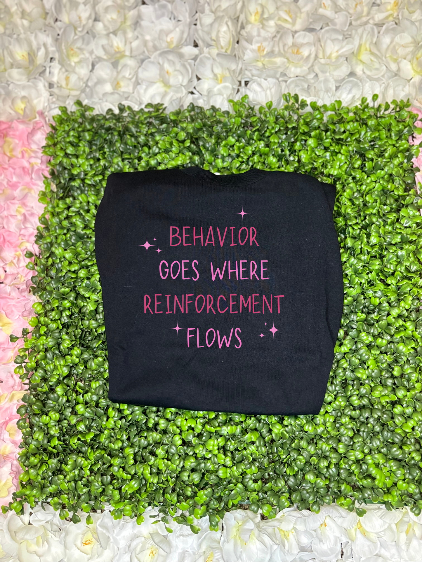 Reinforcement Flows Short Sleeve