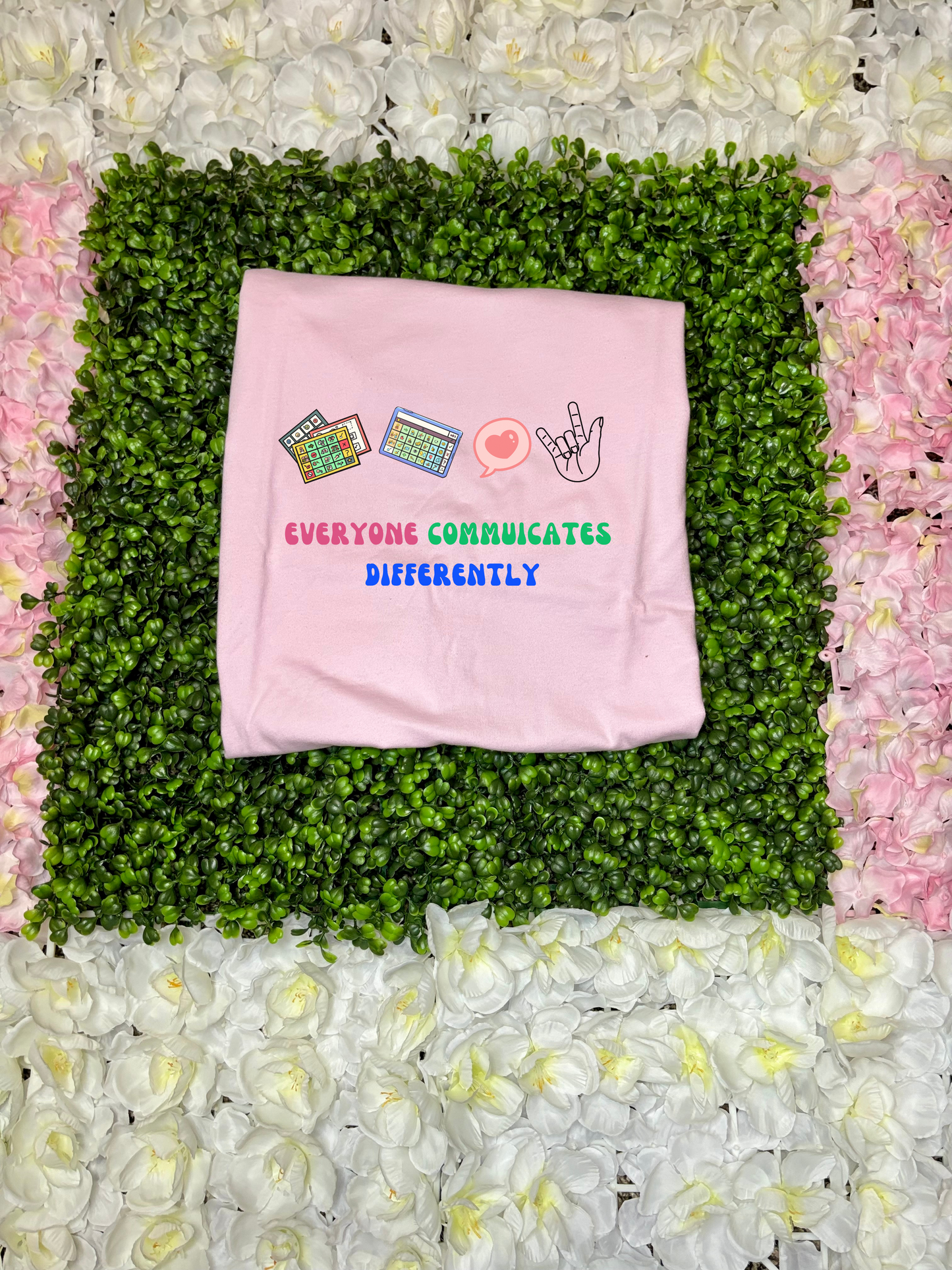 Communicate Differently Short Sleeve