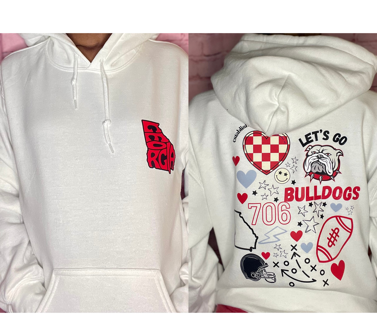 Georgia Bulldogs Hoodie
