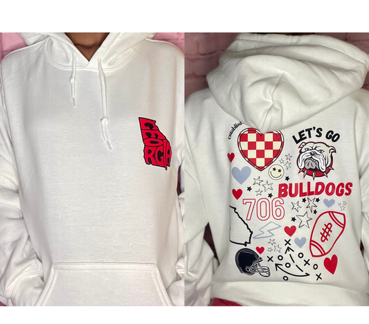 Georgia Bulldogs Hoodie